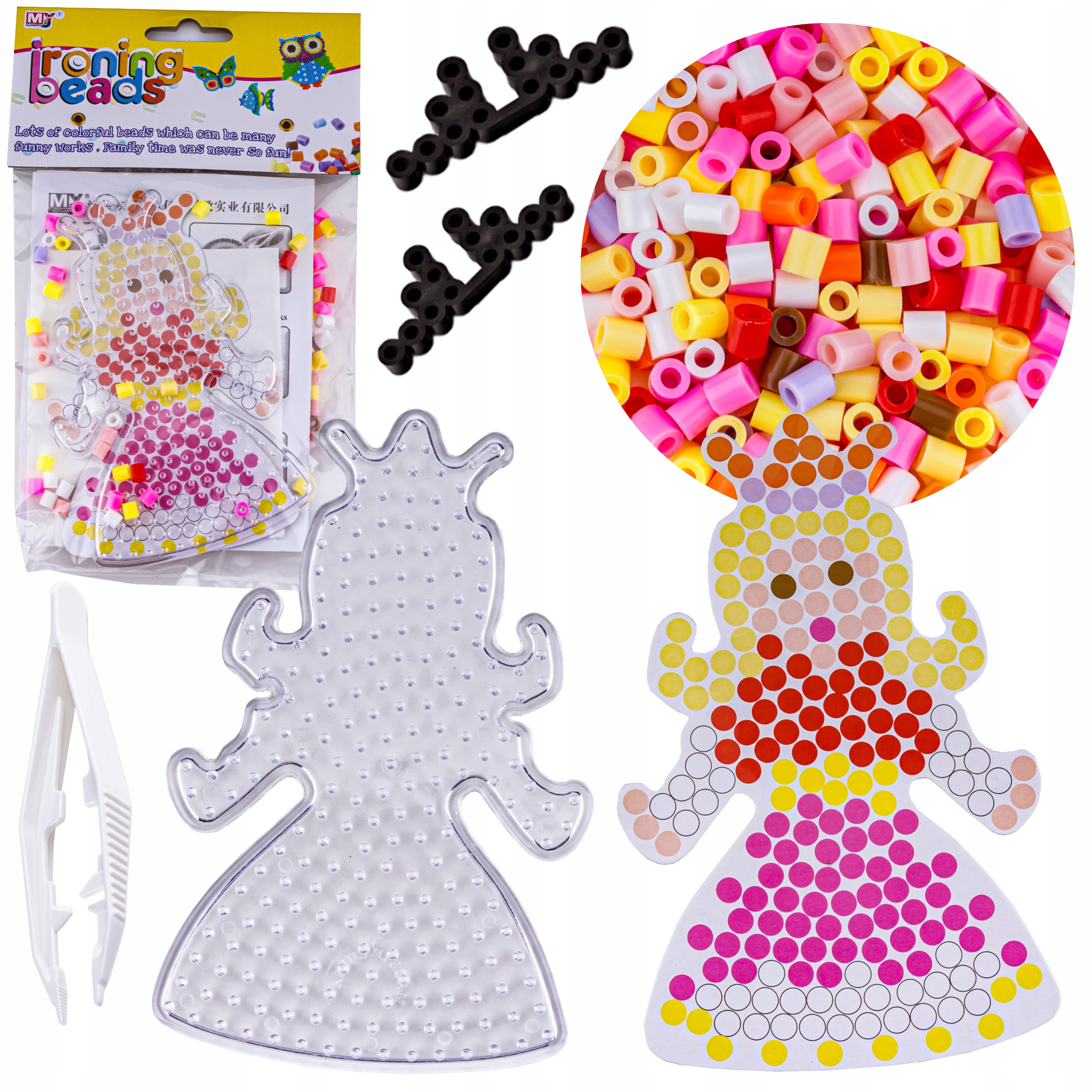 

Prasowanka Koraliki Do Prasowania Księżniczka Lala