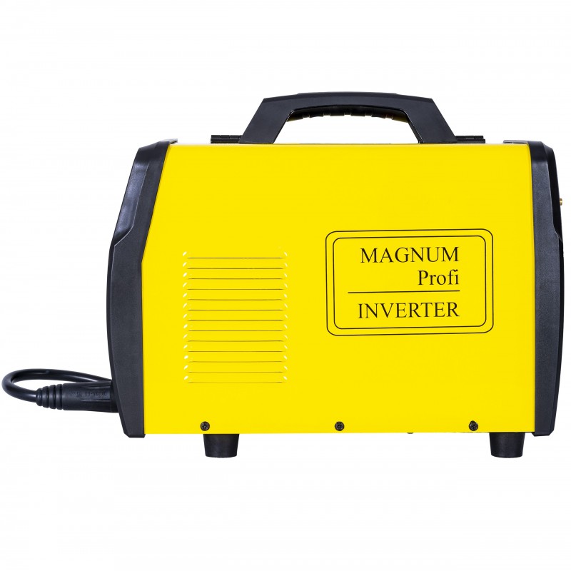 PÓŁAUTOMAT SPAWALNICZY MAGNUM MIG/MAG 220 ALU/CU SYNERGIA LCD Metody spawania MIG/MAG MMA TIG