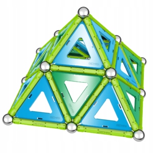 KLOCKI MAGNETYCZNE GEOMAG PANELS 83EL. GEO-462 Marka Geomag