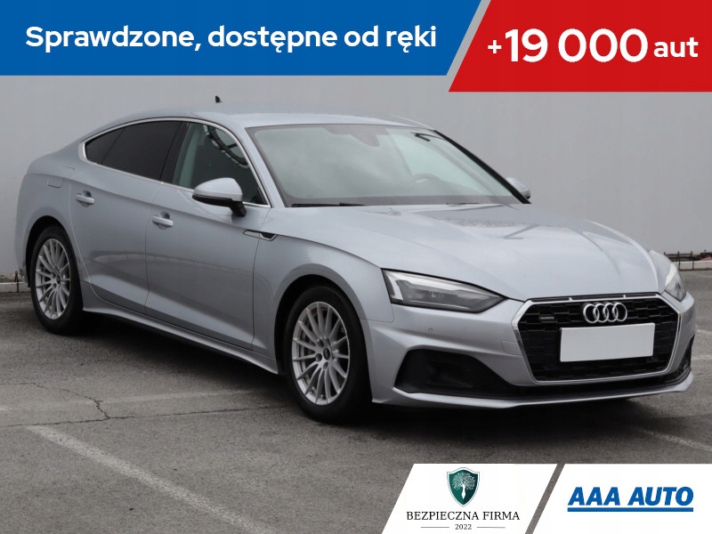 Audi A5 40 TDI, Salon Polska, Serwis ASO, 201 KM