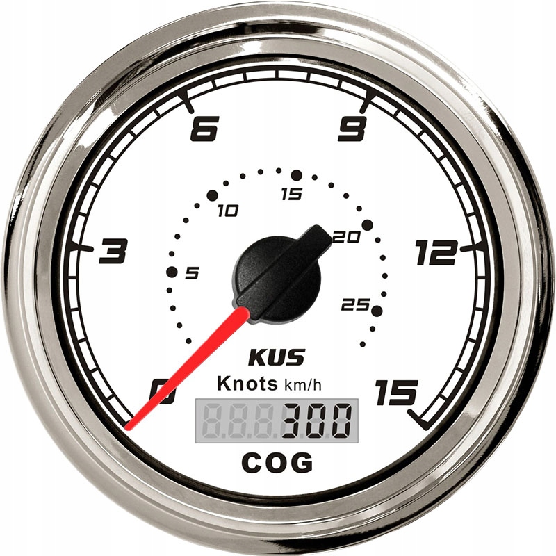 Prędkościomierz Do Łodzi Gps 27km/h Bs-q 04415