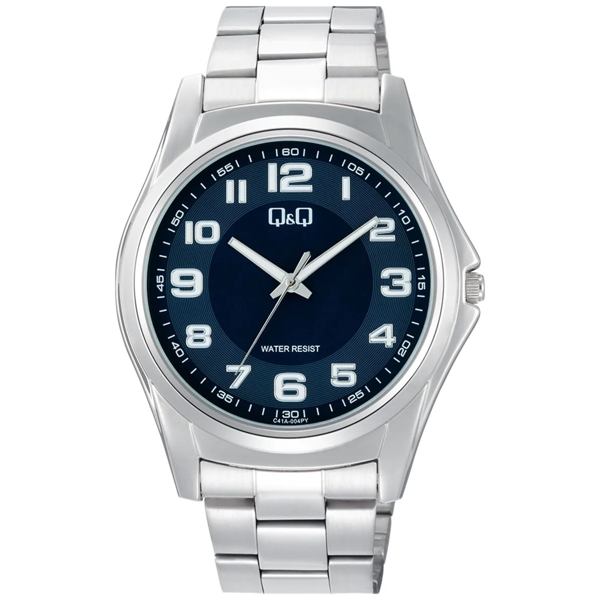 Pánské Hodinky Qq C41A-004P stříbrný náramek
