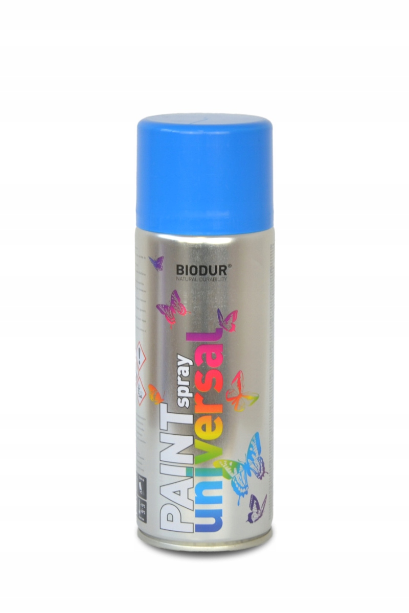 

Farba Spray Niebieski Jasny 400ml Biodur 5015