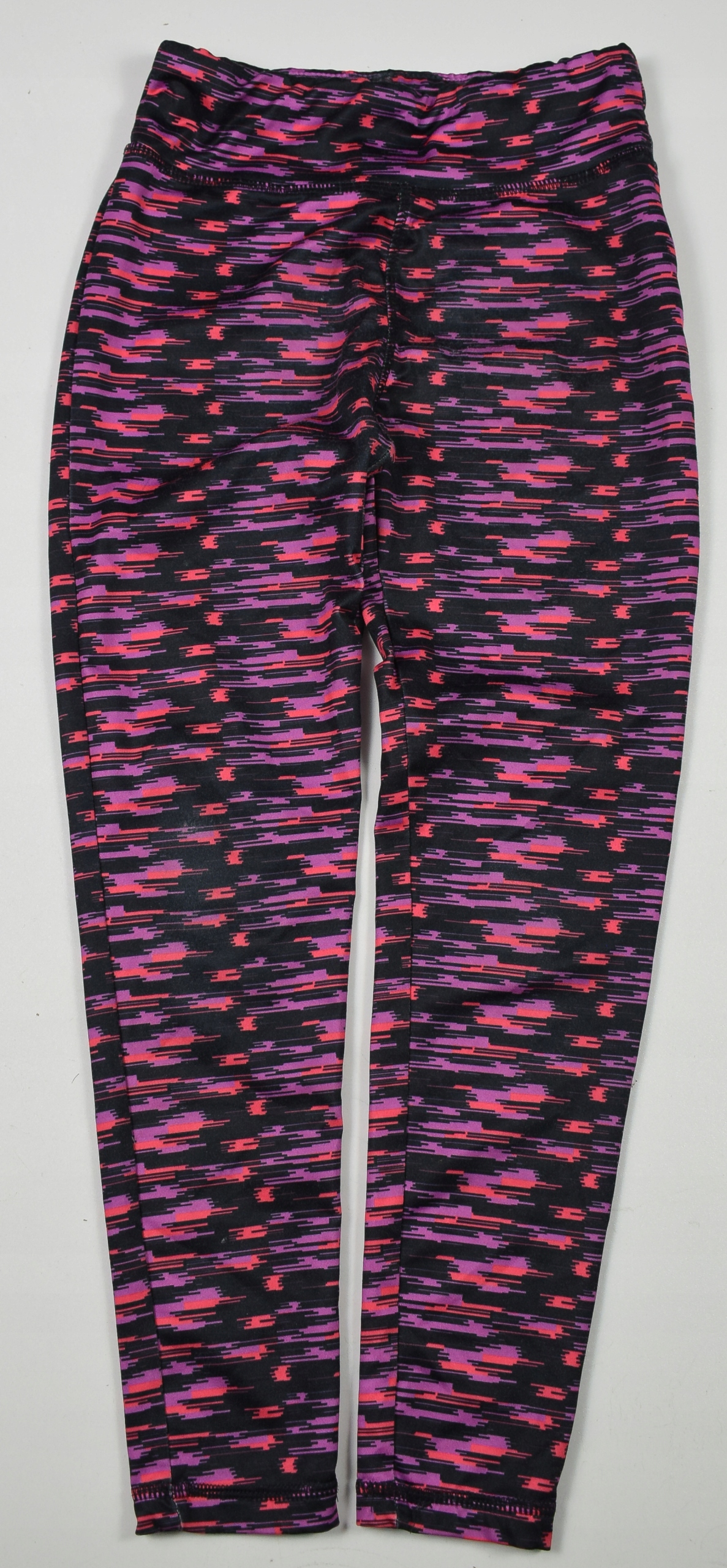 Z17 SPODNIE DZIECIĘCE DRESOWE DZIEWCZYNKA MODNE 122 Marka bez marki