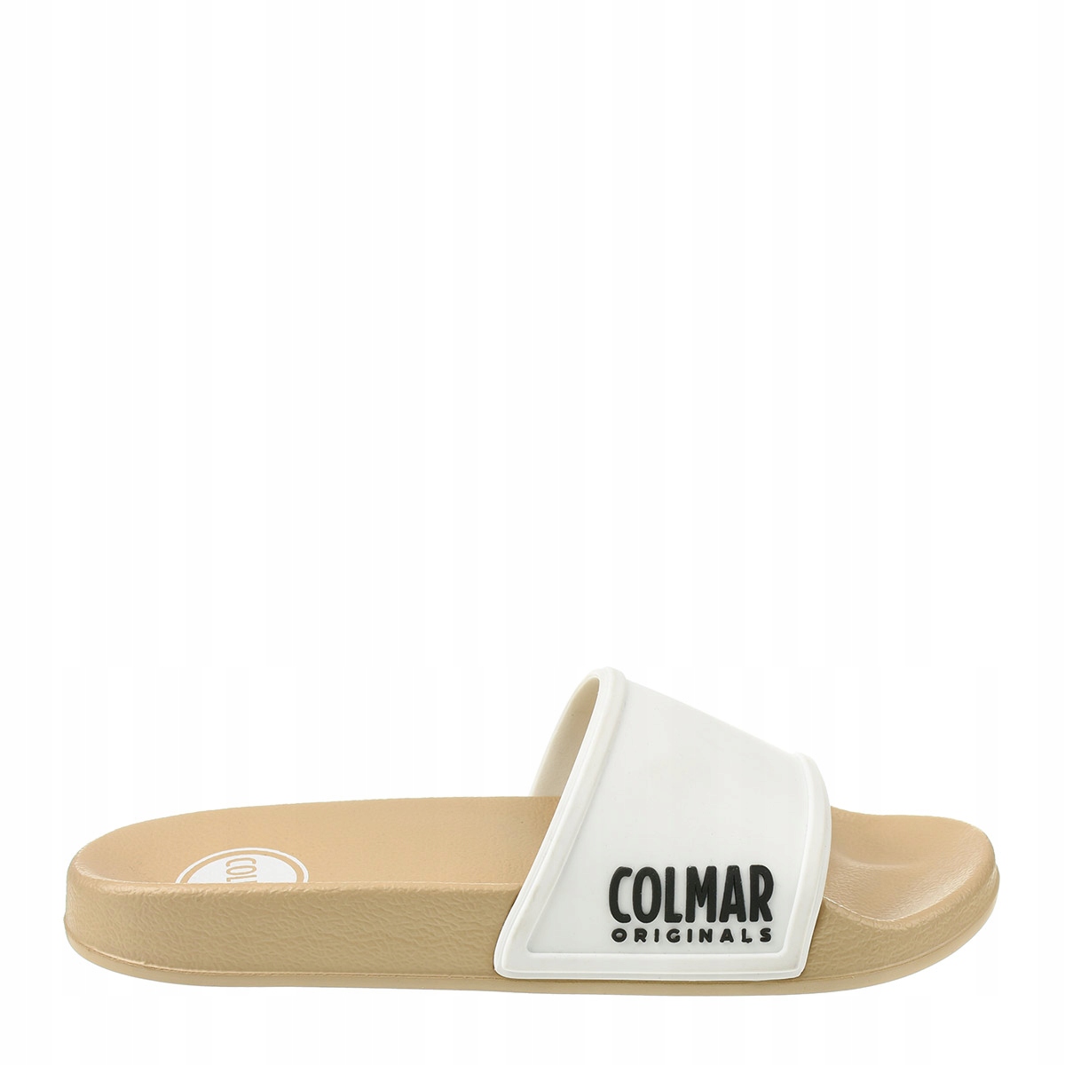 Nazouváky pantofle Colmar Slipper Plain 39, Bílá, Pláž/bazén