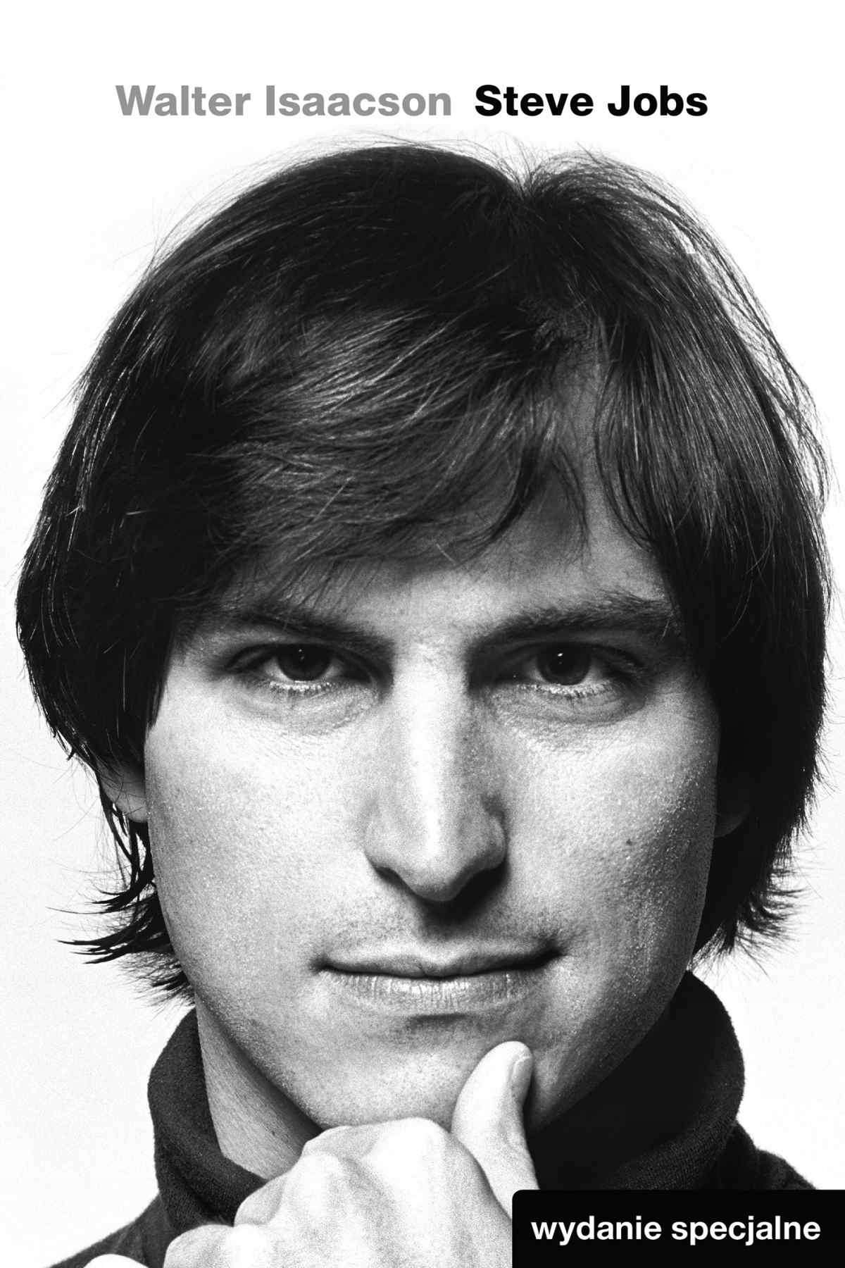 STEVE JOBS Walter Isaacson NOWA/FOLIA wysylka 24h