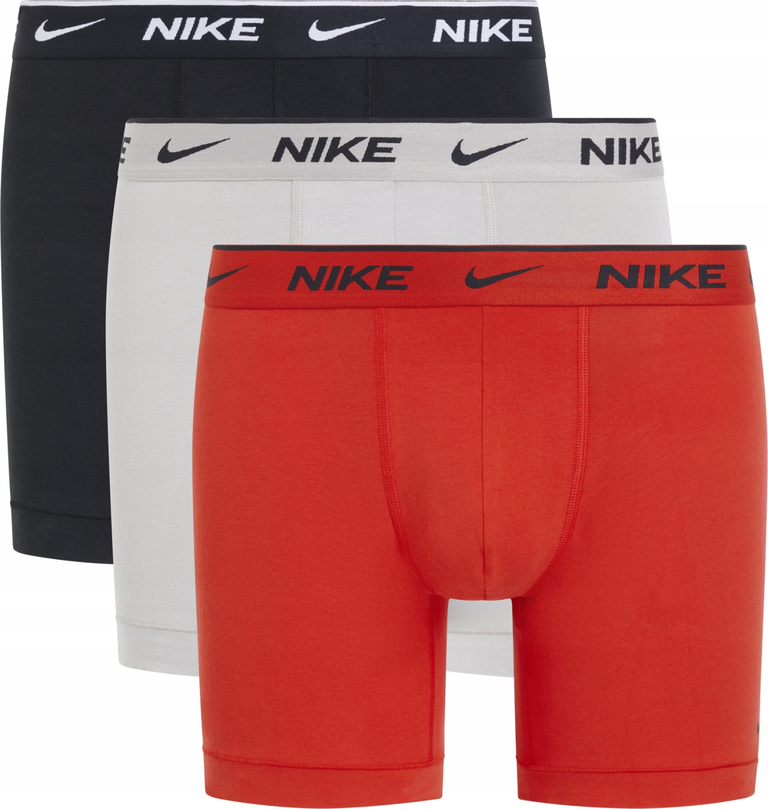 Boxerky, tanga, slipy Nike boxer brief 3pk-everyday cotton stretch