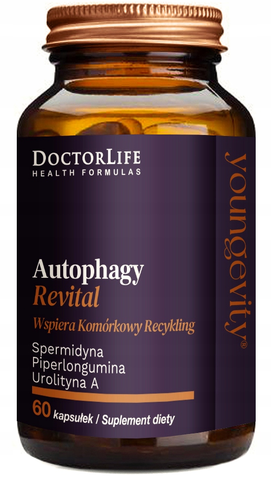 Doctor Life Autophagy Revital Spermidyna Urolityna Autofagia Młodość