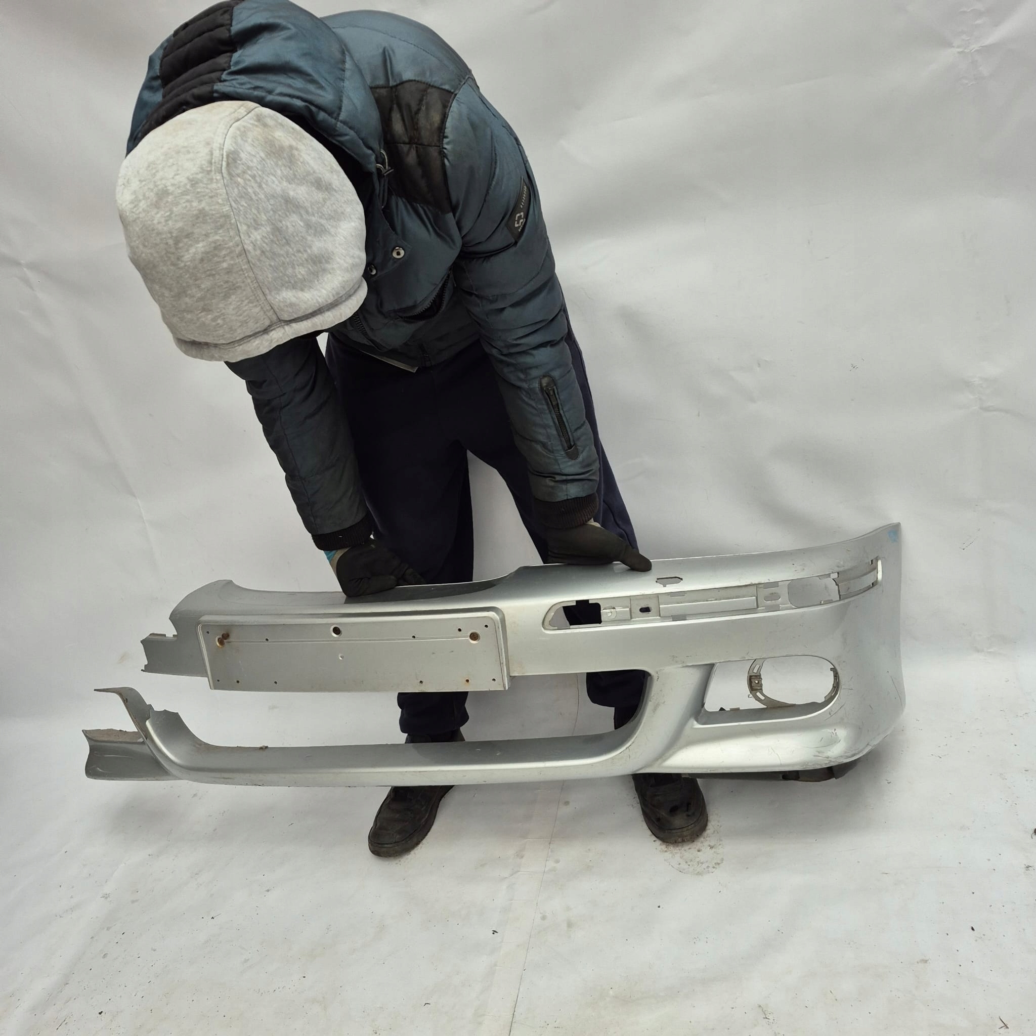 BMW 5 E39 m-packet bumper front front SPR damaged