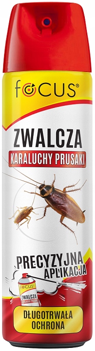 

Focus Spray Na Pluskwy Rybiki Karaluchy 300ML