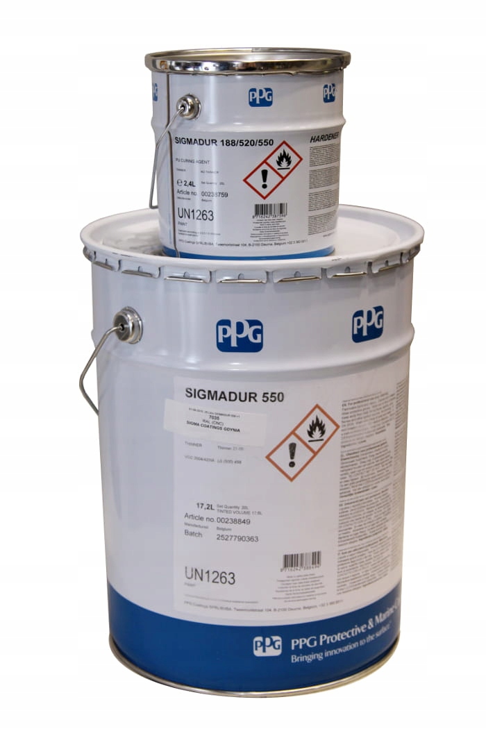 Sigmadur 550 gr.C Farba poliuretanowa posadzka 4L