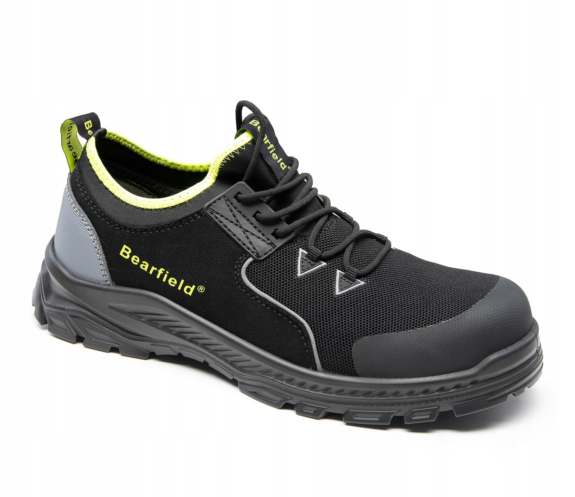 Buty robocze obuwie ochronne bez podnoska metal free Bolton Black O1 r. 43