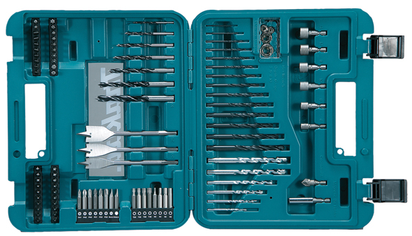 

Zestaw Akcesoriów Makita D-47248 Bity Wiertła 100E