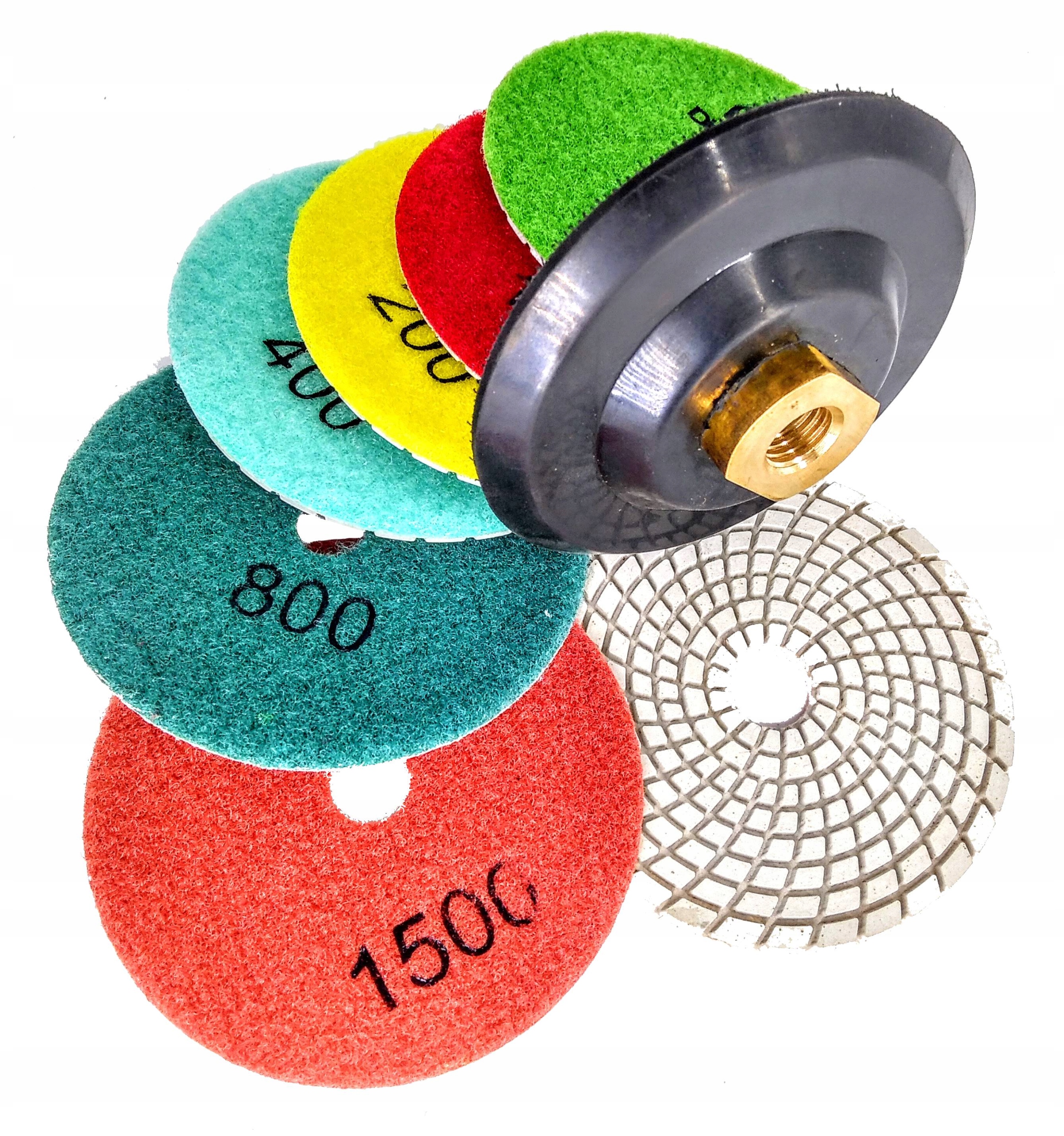 7 x Diamantový Kotouč Pro Broušení Gresu 100 Disk