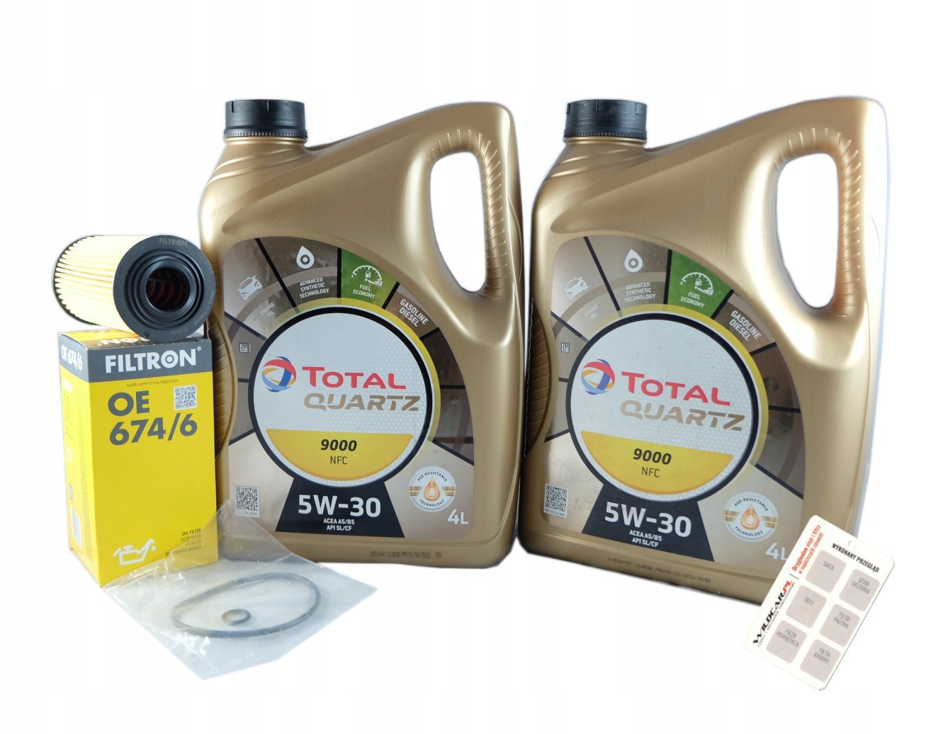 filter+ Olej Kia Sportage III 3 10- IV 15- 2.0 CRDi