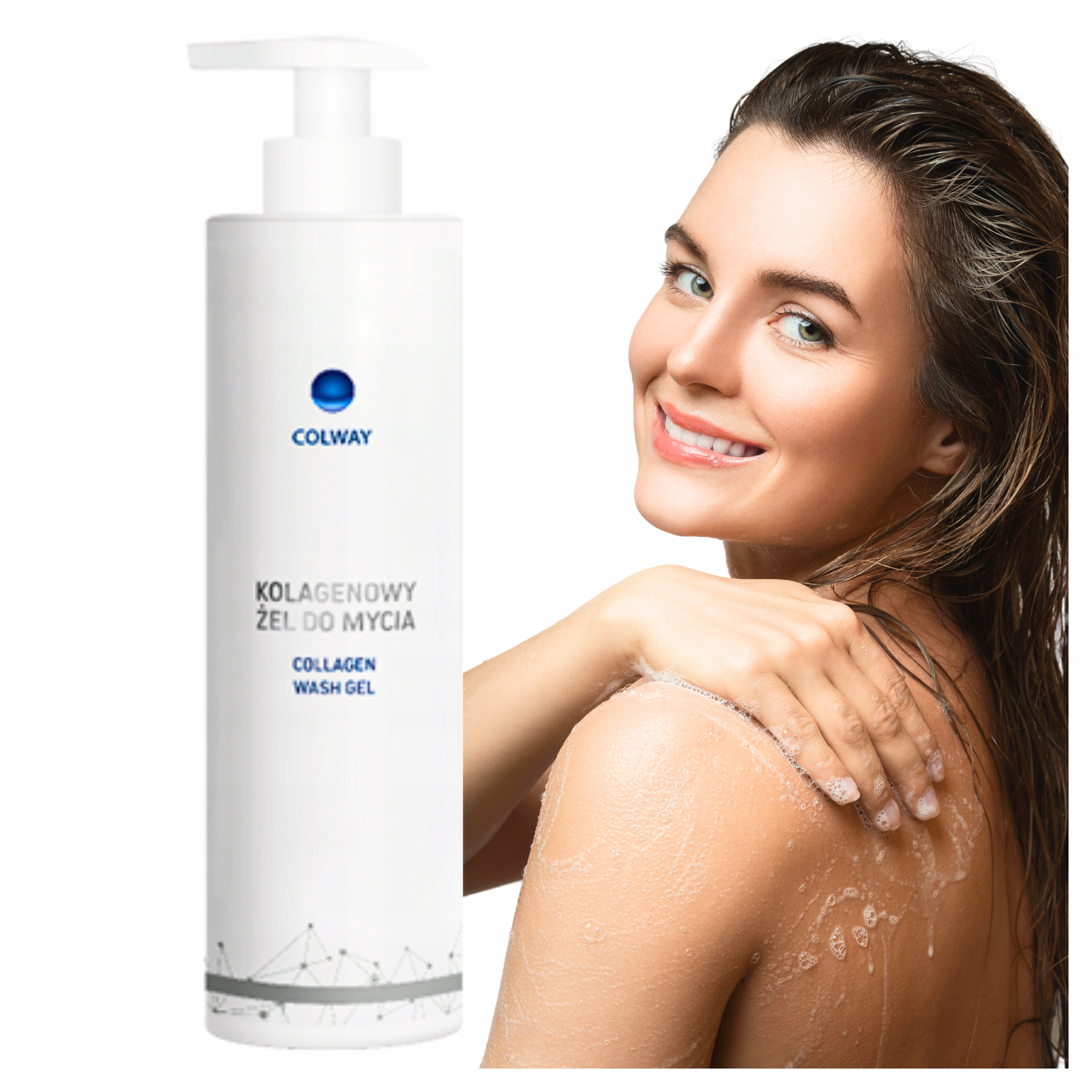 Kolagenový Gel Colway Kolagen, Aloe, Noni 250 ml