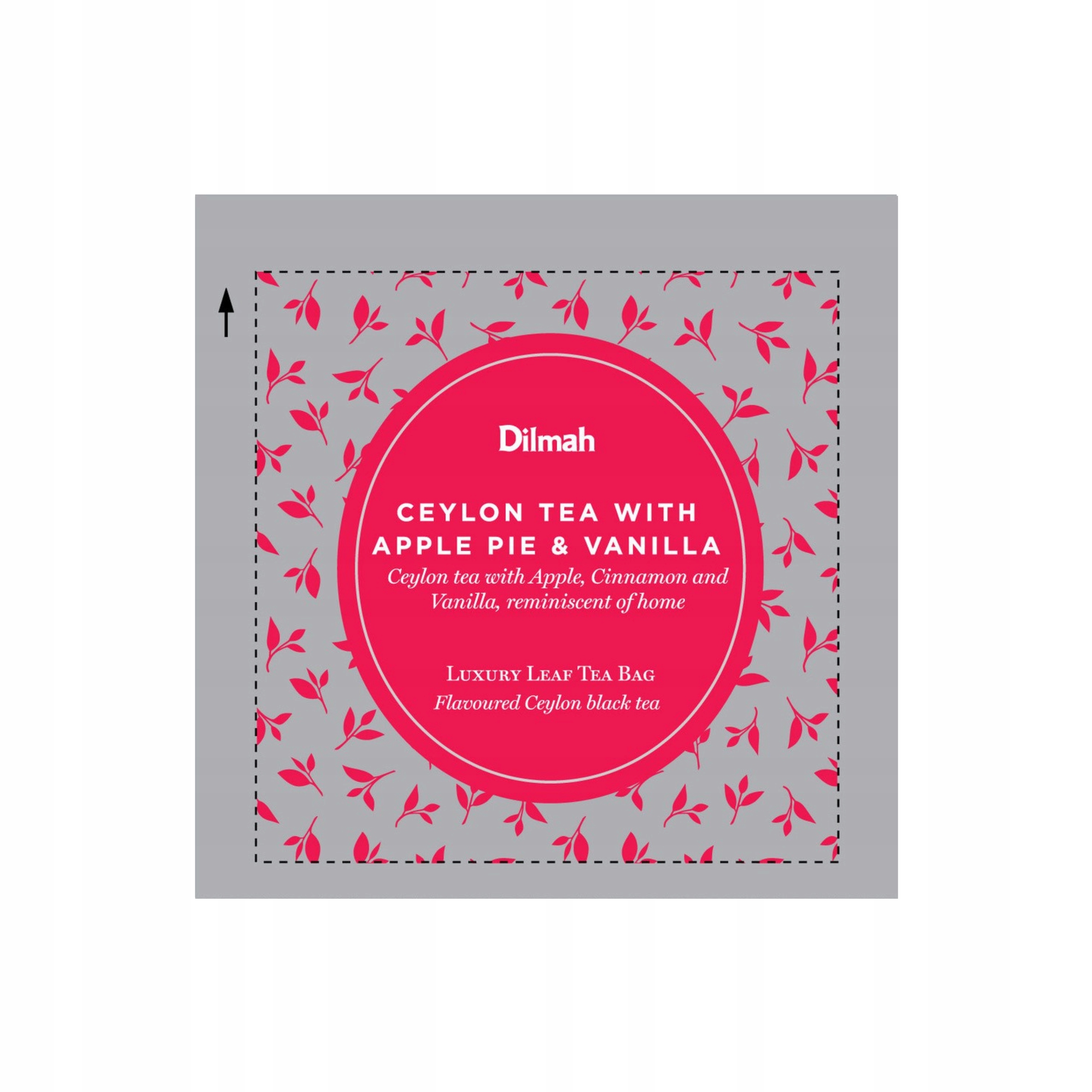 Czarna Herbata o Smaku Szarlotki 50 Kopert