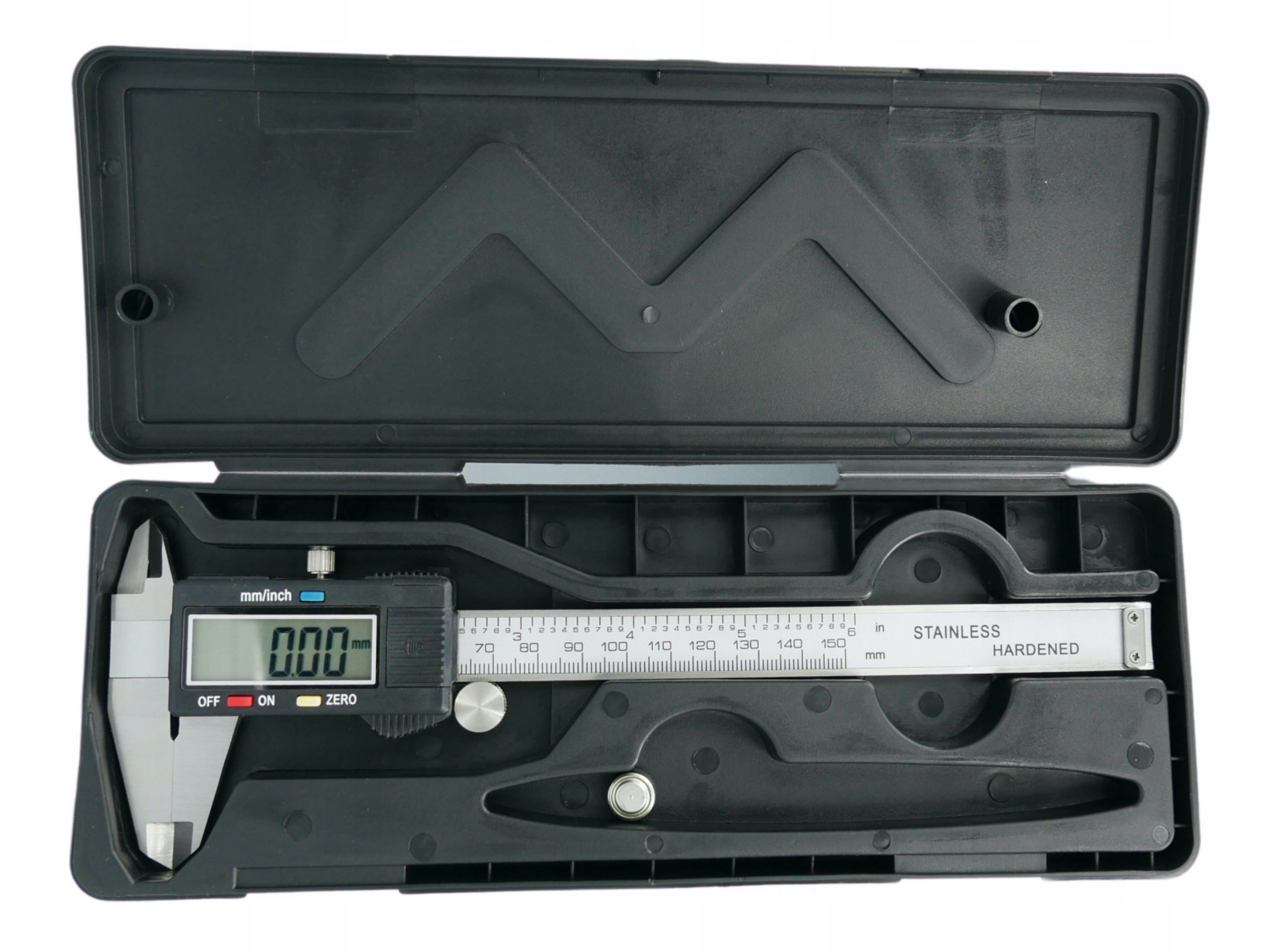 

Suwmiarka Elektroniczna Cyfrowa L 150 mm Metalowa