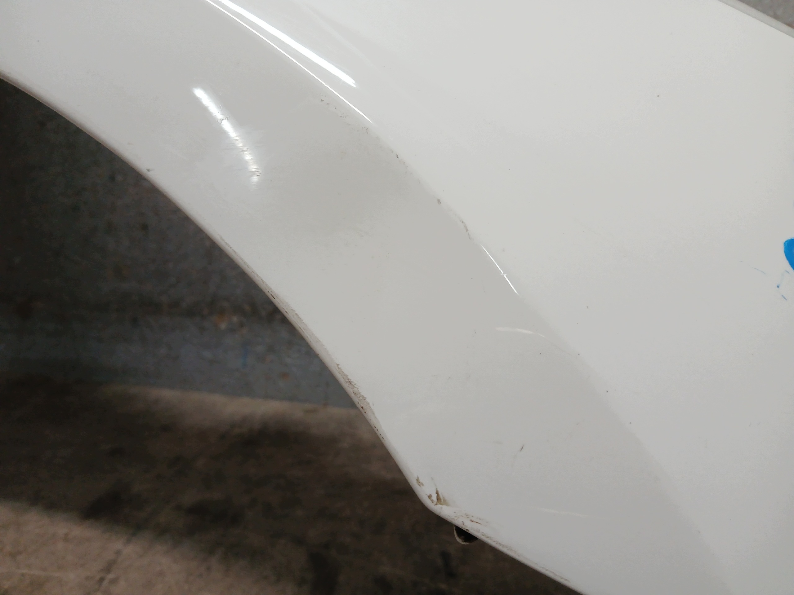fender front right SKODA OCTAVIA III 3 5E LIFT 17-20