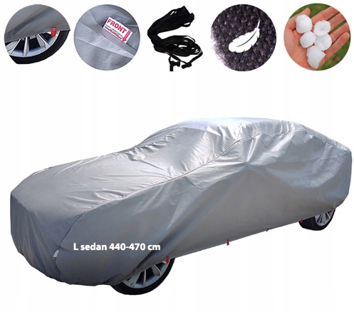 Protigradový Obal Protigradový 11 mm r. L sedan 440-470 cm