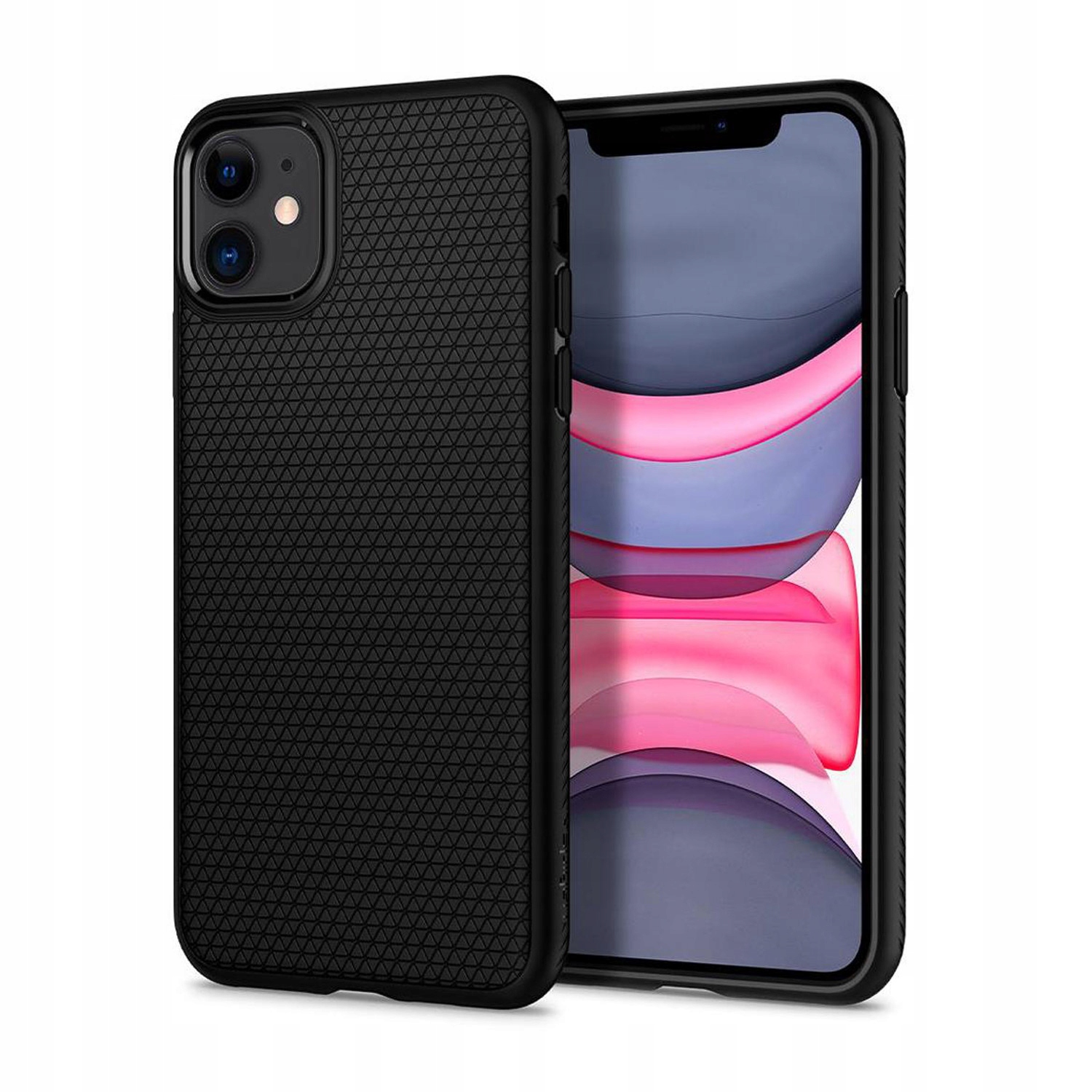 

Etui Spigen Liquid Air do Apple iPhone 11 Czarne