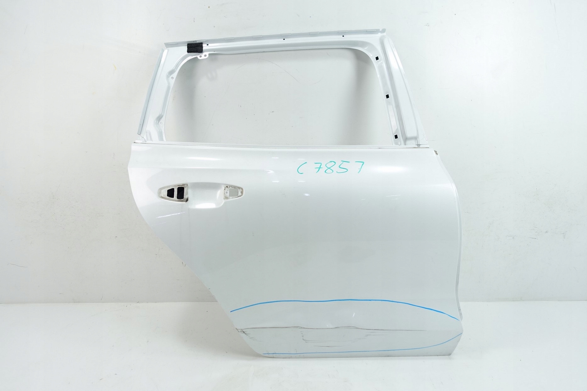 door right rear part right rear. VOLVO V60 II 2018