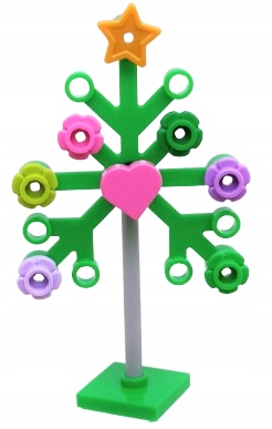 LEGO Akcesoria choinka Święta