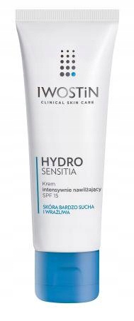 

Iwostin Hydro Sensitia Krem intsywnie nawilżający