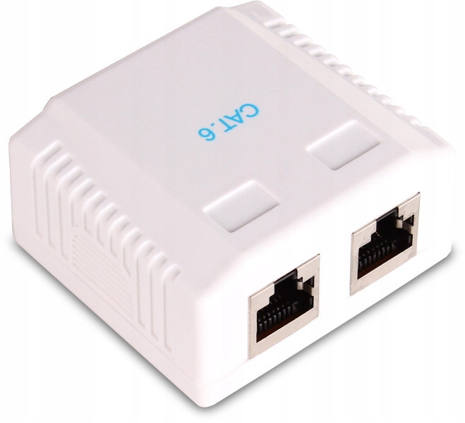 

Gniazdo Natynkowe Ftp Getfort 2XRJ45 CAT.6