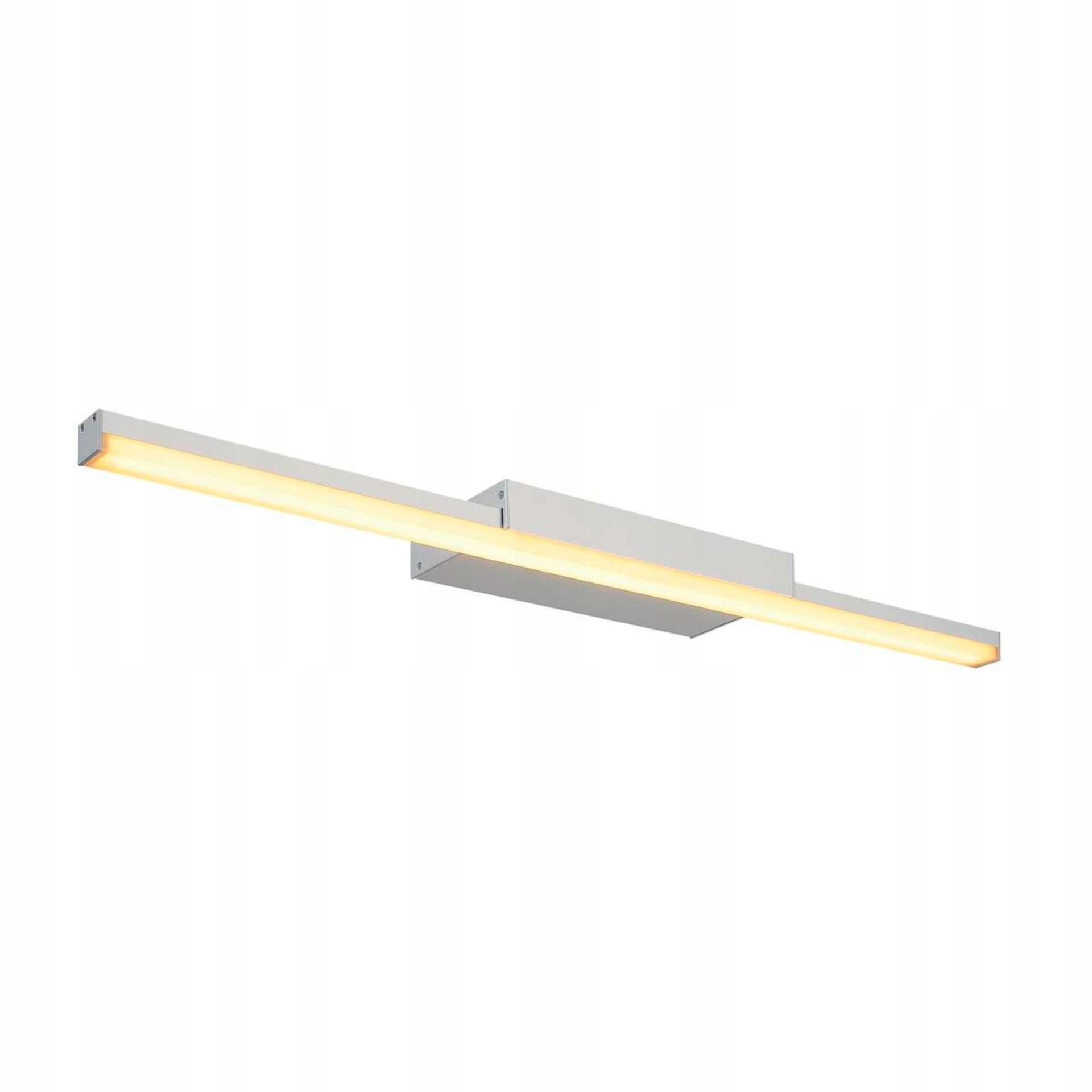 Led svietidlo nad zrkadlo Slv Glenos 60 šedé 12W 1170lm Cct
