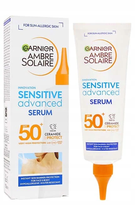 

Garnier Ambre Solaire Serum SPF50 opalania ciała