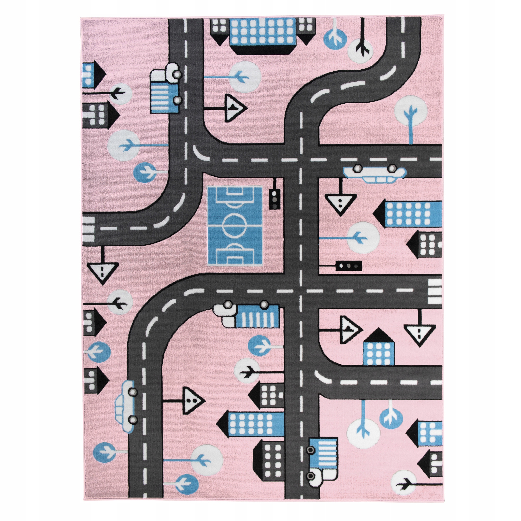 

Dywan Pinky 180x250 Modny Pastelowy Dziecięcy s38