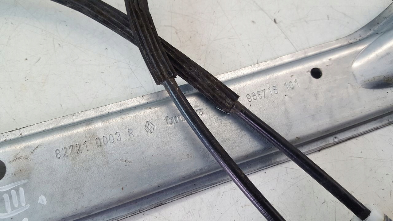 window regulator left rear part Renault Megane III