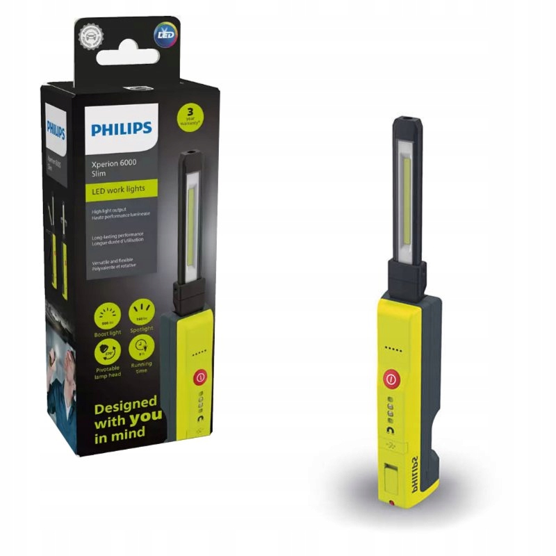 

Philips Lampa Warsztatowa Led Slim