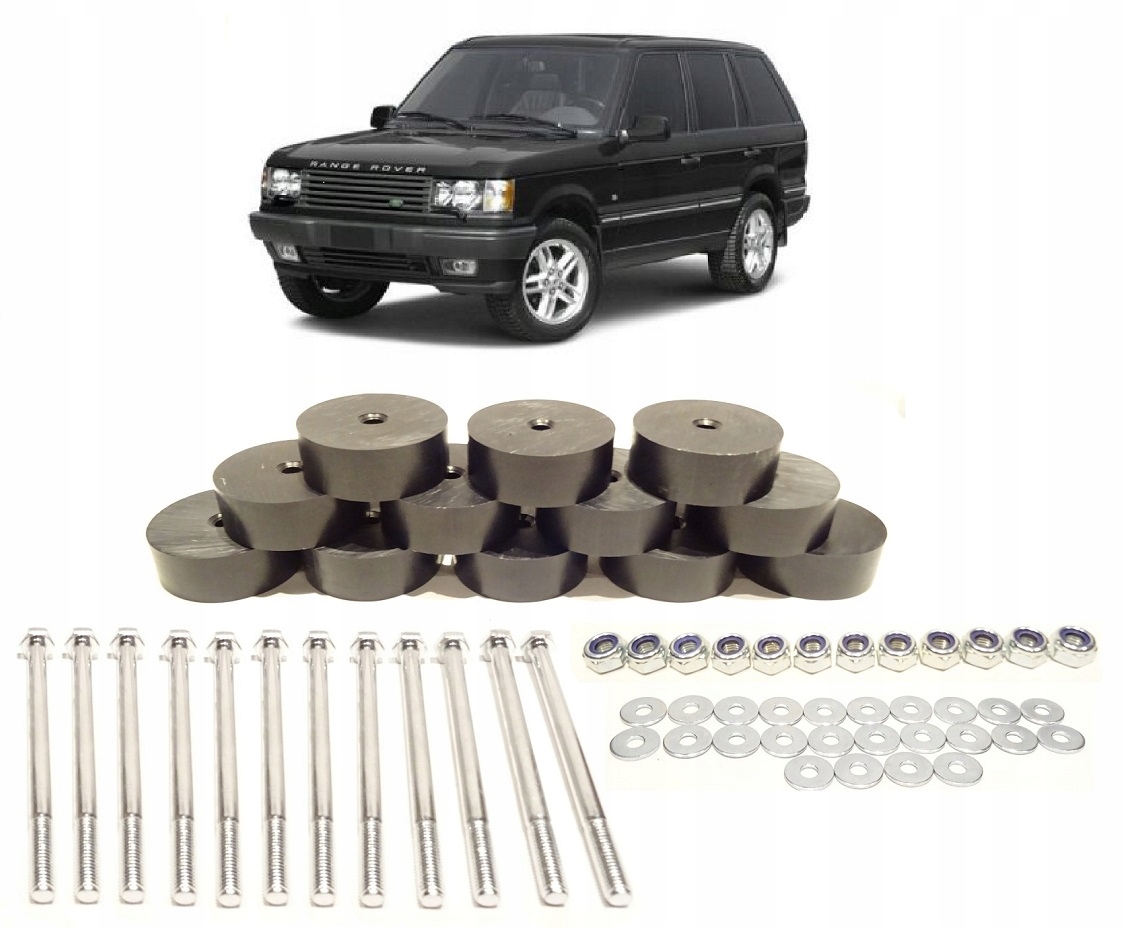 Range Rover P38 Body Lift 1" Lift 2,5cm