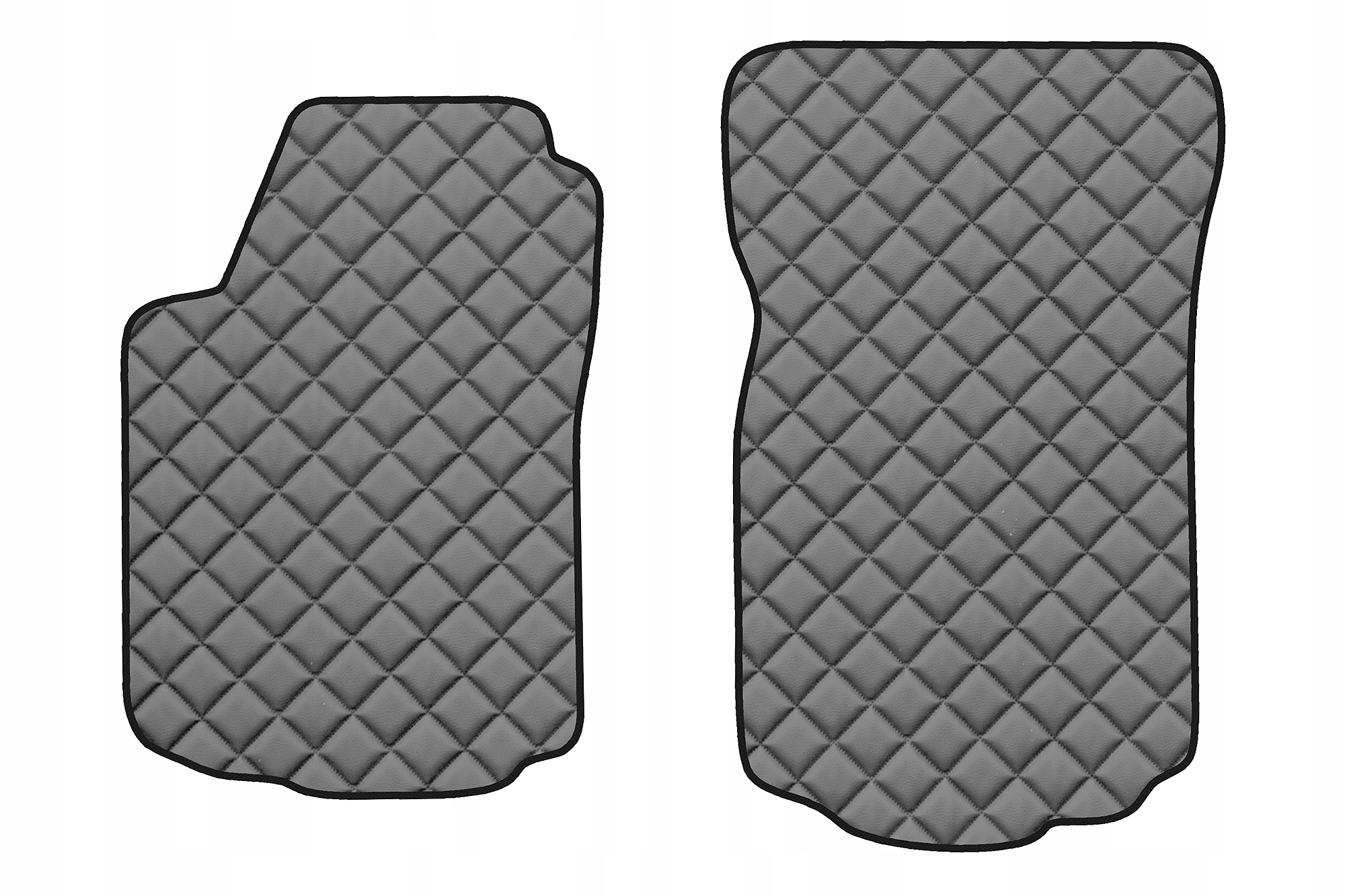 Коврики передние эко - кожа AUDI A 6 C 4 94-97 толстые