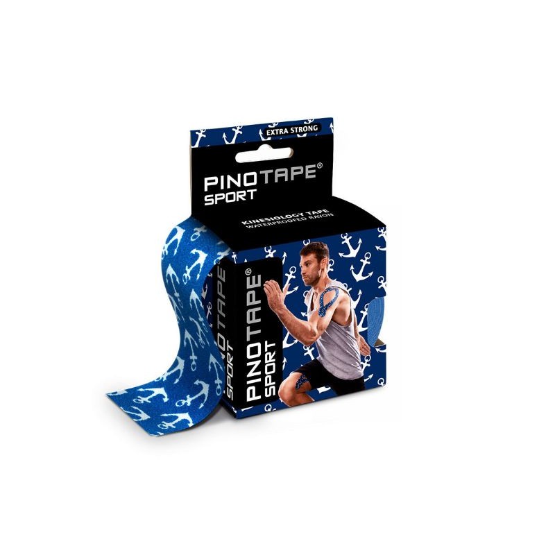 

Pino Tape 5cmx5m Kinesiotaping tapy tejp kotwice