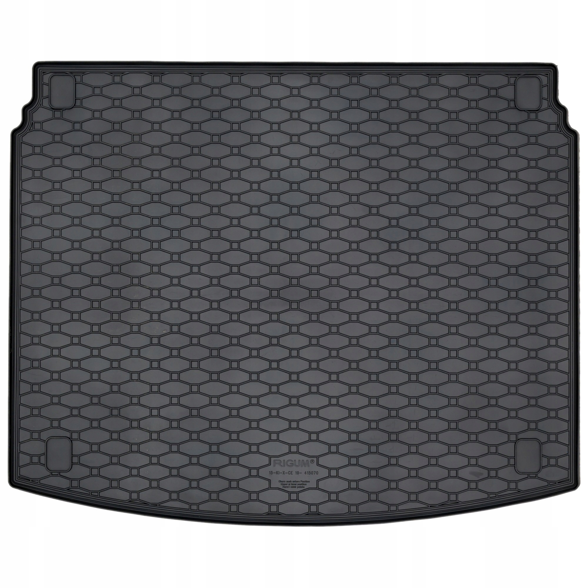 Mata do bagażnika gumowa Kia X-Ceed od 2019 górna i dolna podłoga bagażnika