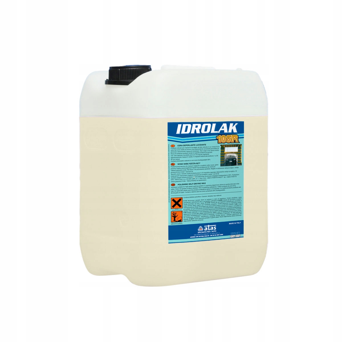 ATAS IDROLAK 105R WOSK POLIMEROWY NA MOKRO 10kg Producent Plak