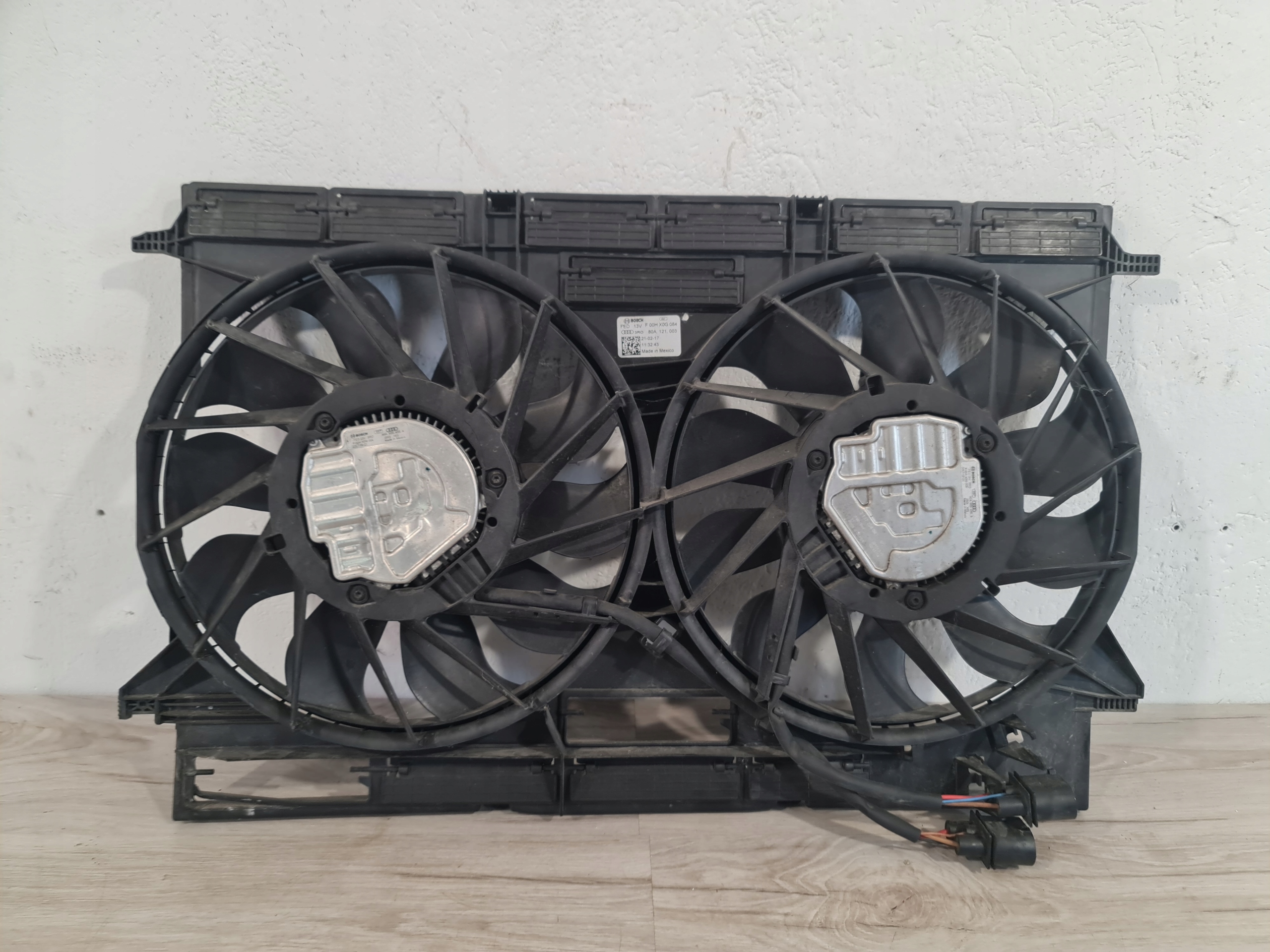 80a121003 ВЕНТИЛЯТОРЫ AUDI Q5 Sq5 FY0a