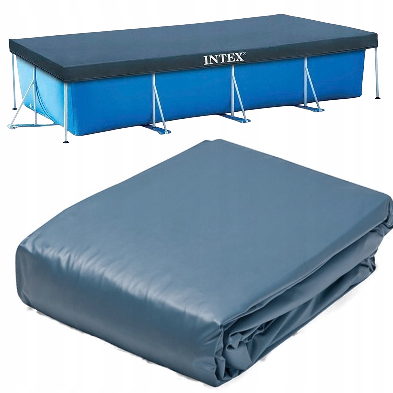 Krycí Plachta Plachty Je Vhodný Pro Bazén Intex 28273 Ochranný