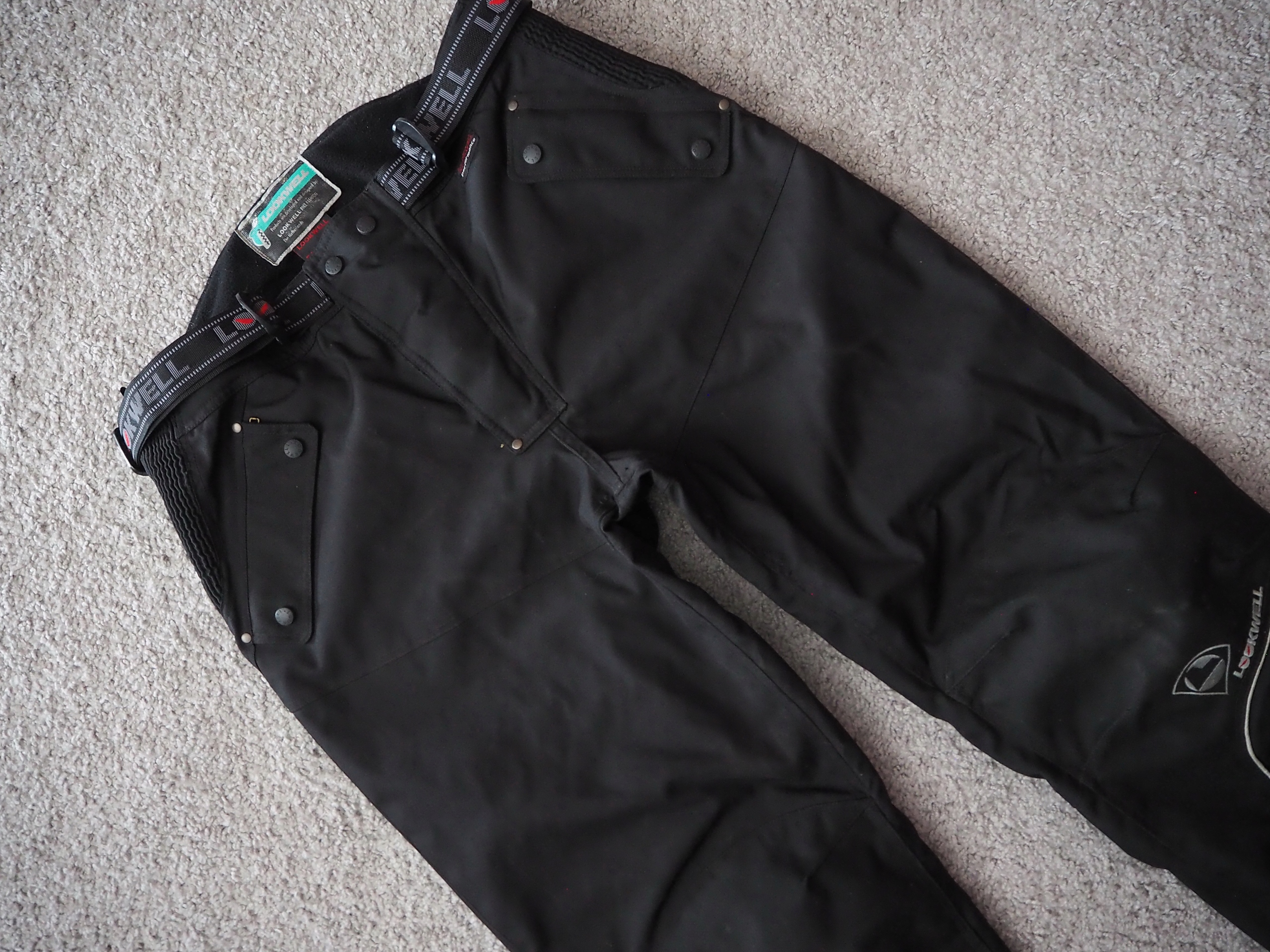 LOOKWELL SPODNIE NA MOTOR TEKSTYLIA R.40/42 Rozmiar 40