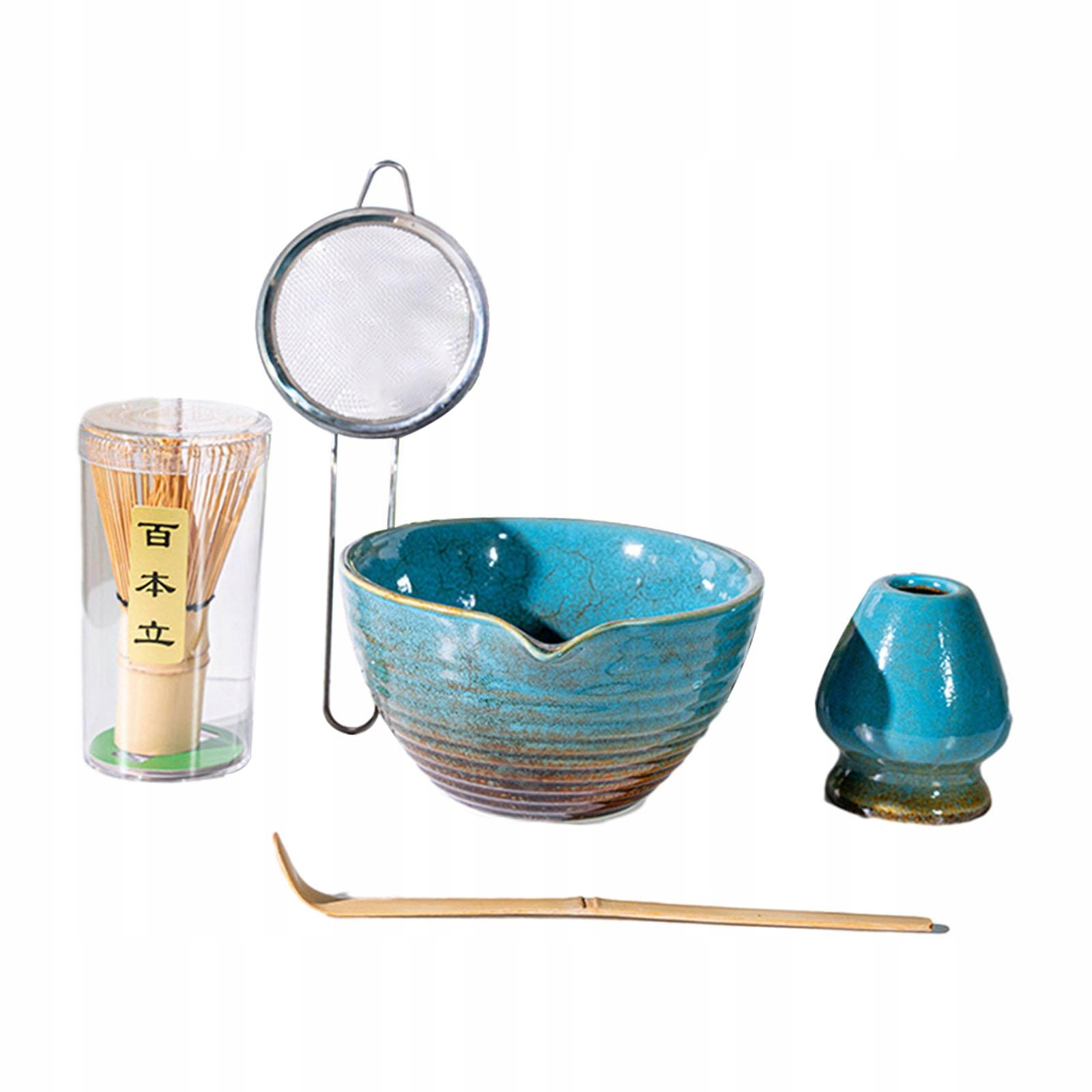 5 x Sada na čaj Matcha Ručně vyrobené pomůcky Obřad Matcha