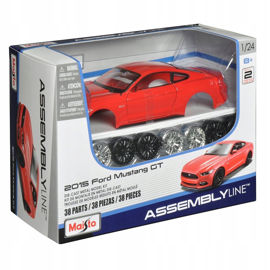 

Maisto 39126Ford Mustang Gt 2015 1/24 do składania