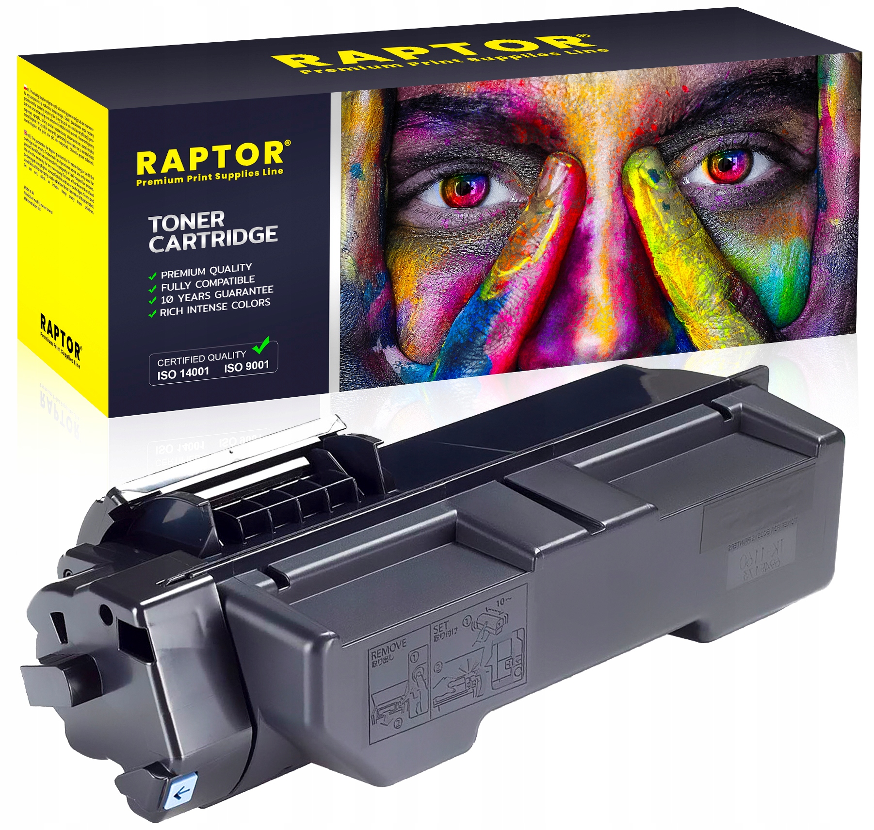 

Toner do Kyocera TK1170 Ecosys M2040 M2540 M2640
