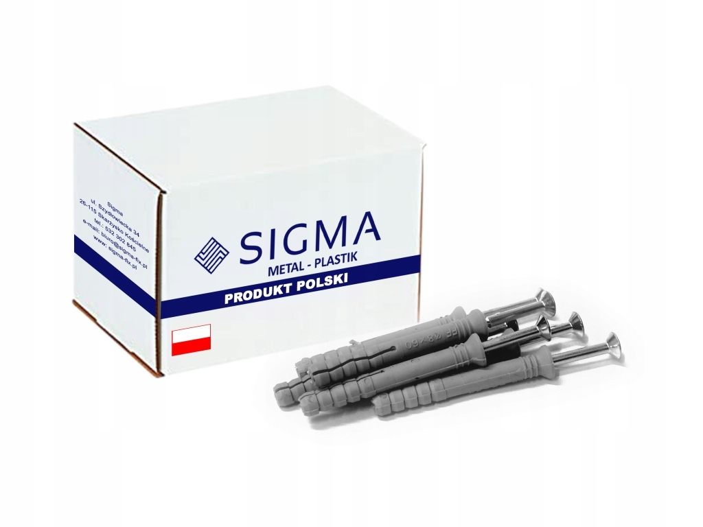 

Kołki Szybkiego Montażu 8x80 100 szt.