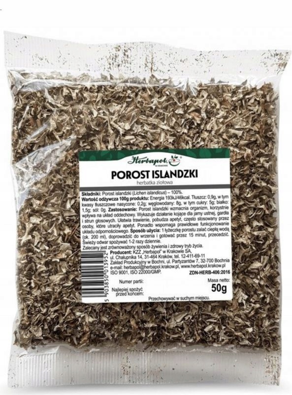 POROST ISLANDZKI 50 g