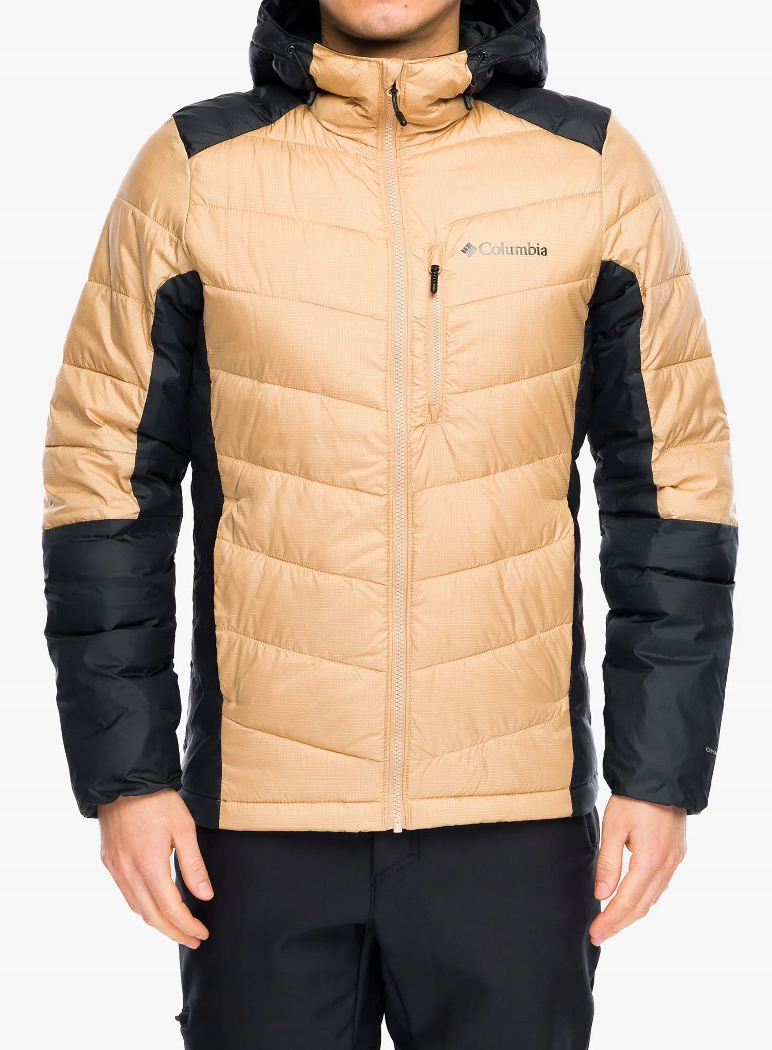 Bunda Columbia Labyrinth Loop II Hooded Jacket canoe/black XL
