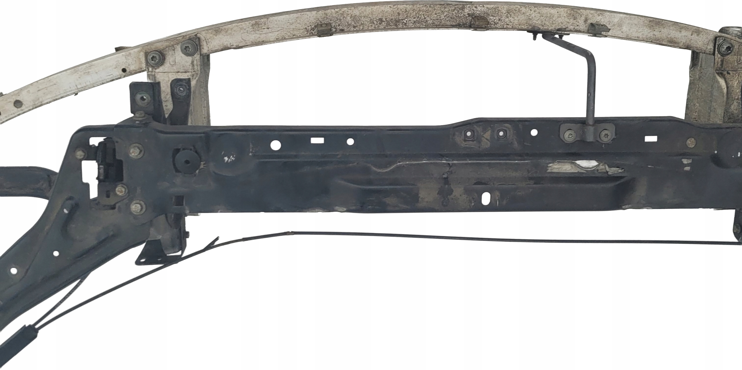 MERCEDES W204 3.0 CDI 07-11 support panel for radiators pillar iron CZOLOWKA