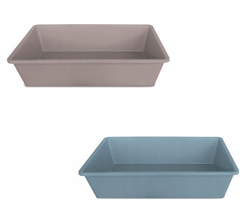 

Stefanplast Kuweta Tray 1, szara 40x30x10cm [86167